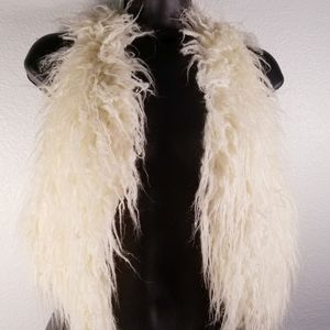 White vest , forever 21